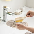 thumbnail image 6 of Chamoist Soft Brush for Cleaning,Small Household Cleaning Brushes,Brush To Clean,Shoe Brush, Soft bristled, Long handled, Thickened Cleaning Brush That Can Be Hung To Stains Without Damaging Shoes, 6 of 9