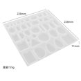 thumbnail image 5 of Molde de silicona para colgantes, molde de fundición para joyería, molde para hacer collares con colgantes DIY TUNC Sencillez, 5 of 5