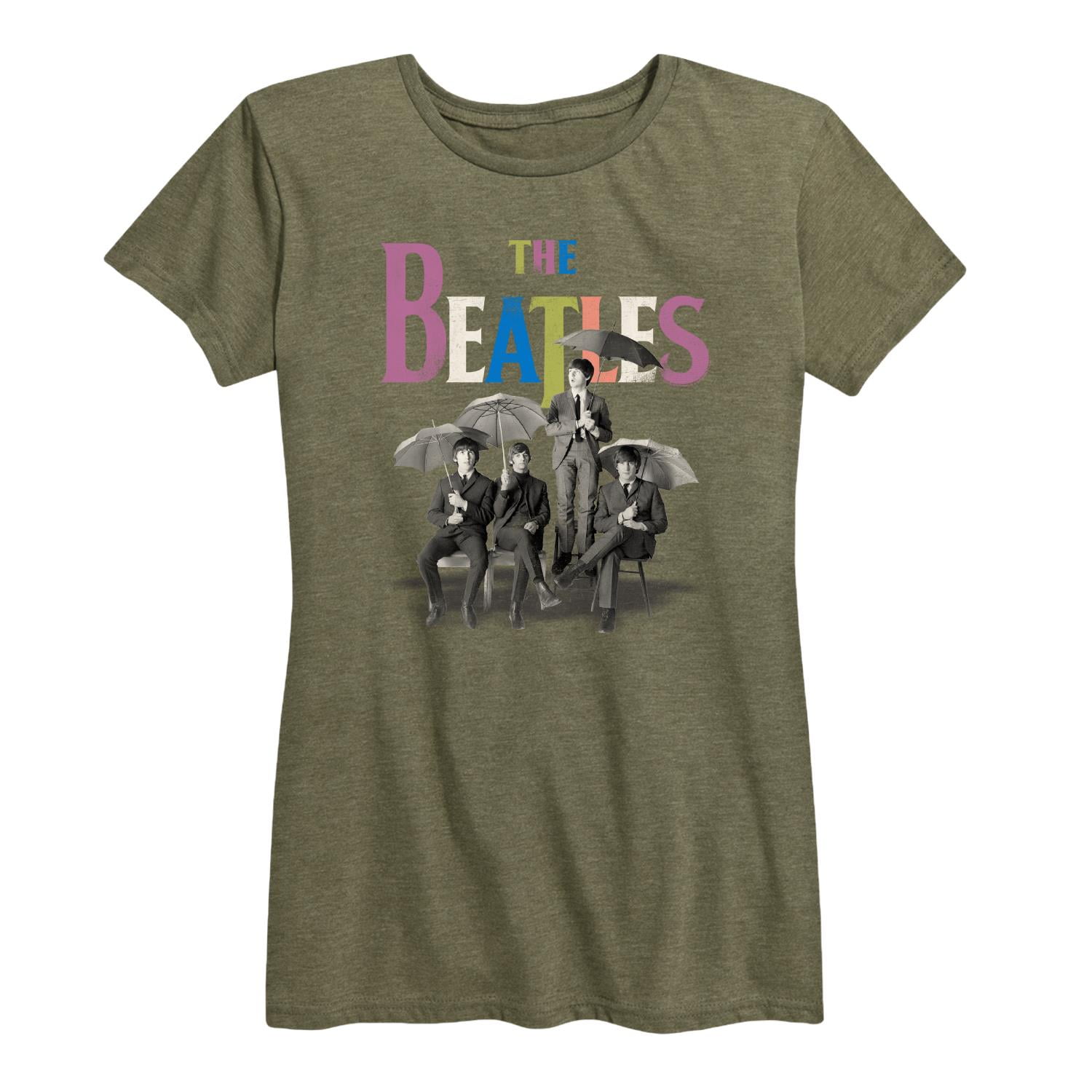 The Beatles Women Flexible Short Sleeve Tee Shirt 