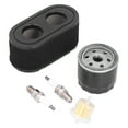thumbnail image 2 of Kit de Filtre à Air Accessoires de Tondeuse de Remplacement pour Toro 50 Po 42 Po Coupeur de Temps SS SW SWX, 2 of 7