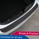 thumbnail image 5 of Universal Trunk Rear Guard Plate Sticker Car Rear Bumper Trim Anti-Kicked Scratch Protecti Abanopi Pegatina, 5 of 6