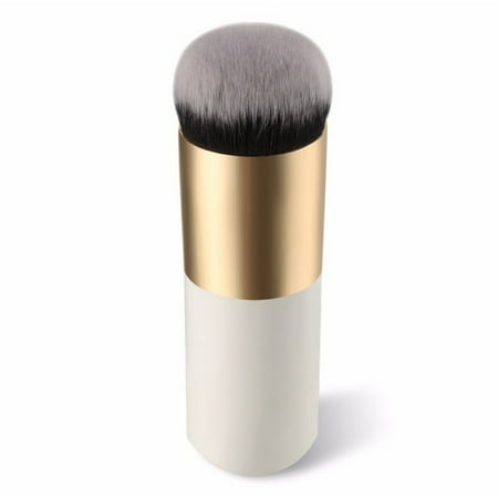 Pro Flat Foundation Face Blush Kabuki Powder Contour Makeup Brush Cosmetic