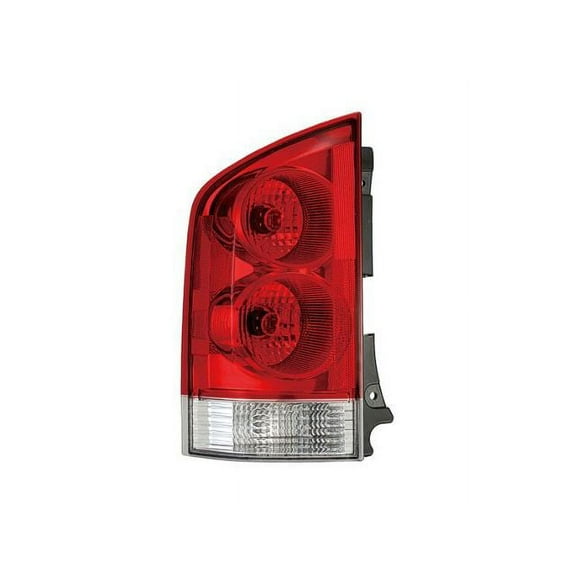 Left Driver Side Tail Light Assembly - Compatible with 2005 - 2015 Nissan Armada (From 01/00/2005) 2006 2007 2008 2009 2010 2011 2012 2013 2014
