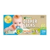 Eco-Friendly Green N Pack Disposable Diaper Sacks Scented With Baby Powder, 200 Ea, 6 Pack