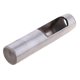 thumbnail image 1 of Junta de perforación de acero de 13-30 mm, agujero hueco redondo para correa, para artesanía de cuero DIY 21mm, 1 of 7