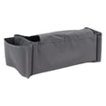 thumbnail image 4 of Bolsa para silla de ruedas, 34x13cm, color gris, con múltiples bolsillos, bolsa de almacenamiento para andador de gran capacidad, mochila para silla de ruedas de tela Oxford, 4 of 14