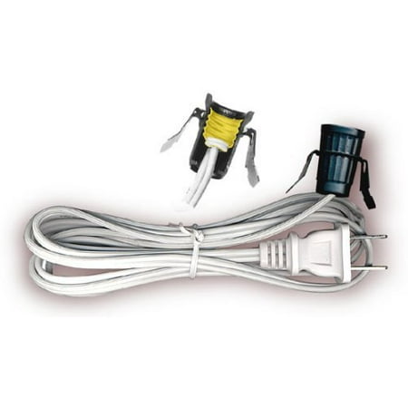 7110a single light replacement clip in lamp cord for christmas