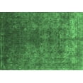 thumbnail image 1 of Ahgly Company Indoor Rectangle Oriental Emerald Green Industrial Area Rugs, 8' x 12', 1 of 4