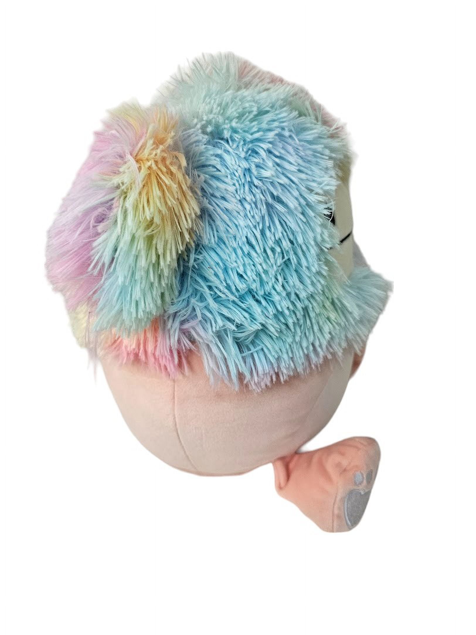 Squishmallows Official Kellytoys Plush 12 Inch Diane the Pink Bigfoot Ultimate Plush Stuffed Toy