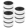 thumbnail image 1 of FELTECHELECTR 10Ud Tapones Para Orificio De Cable Con Instalación Fácil Para Oficina, 1 of 8