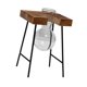 thumbnail image 5 of Terrario de plantas con florero de bulbos, centro de mesa con soporte de madera 1 bombilla, 5 of 9
