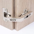 thumbnail image 3 of Armoire de Cuisine Pliable à 135 Degrés 4 Pcs avec Charnière d'Angle Combinée, 3 of 7