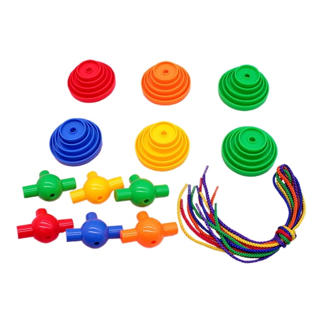 Bloques de construcción apilables de botones, bloques de construcción altos, juguetes de apilamiento, juguetes Montessori, juguetes de inteligencia