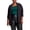 Black, variant on Women's Plus Size The 365 Semi Stretch Two Button Blazer
