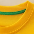 thumbnail image 6 of Zshosam Baby Tshirts Baby Boys' and Toddler Assorted Everyday Long Sleeve Graphic T-Shirts Size 2T 3T,(Yellow 2-3 Years), 6 of 6