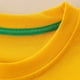 thumbnail image 5 of Gibobby ropa Niños blusas Niño Niño Sudaderas Cuello Redondo Manga Larga Algodón Gráfico Top Suéter Camisas(Amarillo, 4-5 Años), 5 of 5