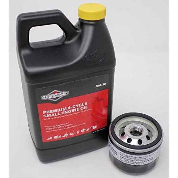 Briggs and Stratton 48oz Oil and 492932s Oil Filter