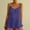 Blue, variant on Tittly Spring Tops for Women Tank Top for Women Cotton Linen Camisole Tops For Women Spaghetti Strap Loose Fit Tank Top Summer 2025 Casual Sleeveless Shirts Sleeveless Top Vest for Women Yellow L