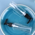 thumbnail image 3 of unbranded 4Ud Envases De Plástico Para Emulsión Y Líquidos Con Dosificador Negro Portátil Para Camping Y, 3 of 8