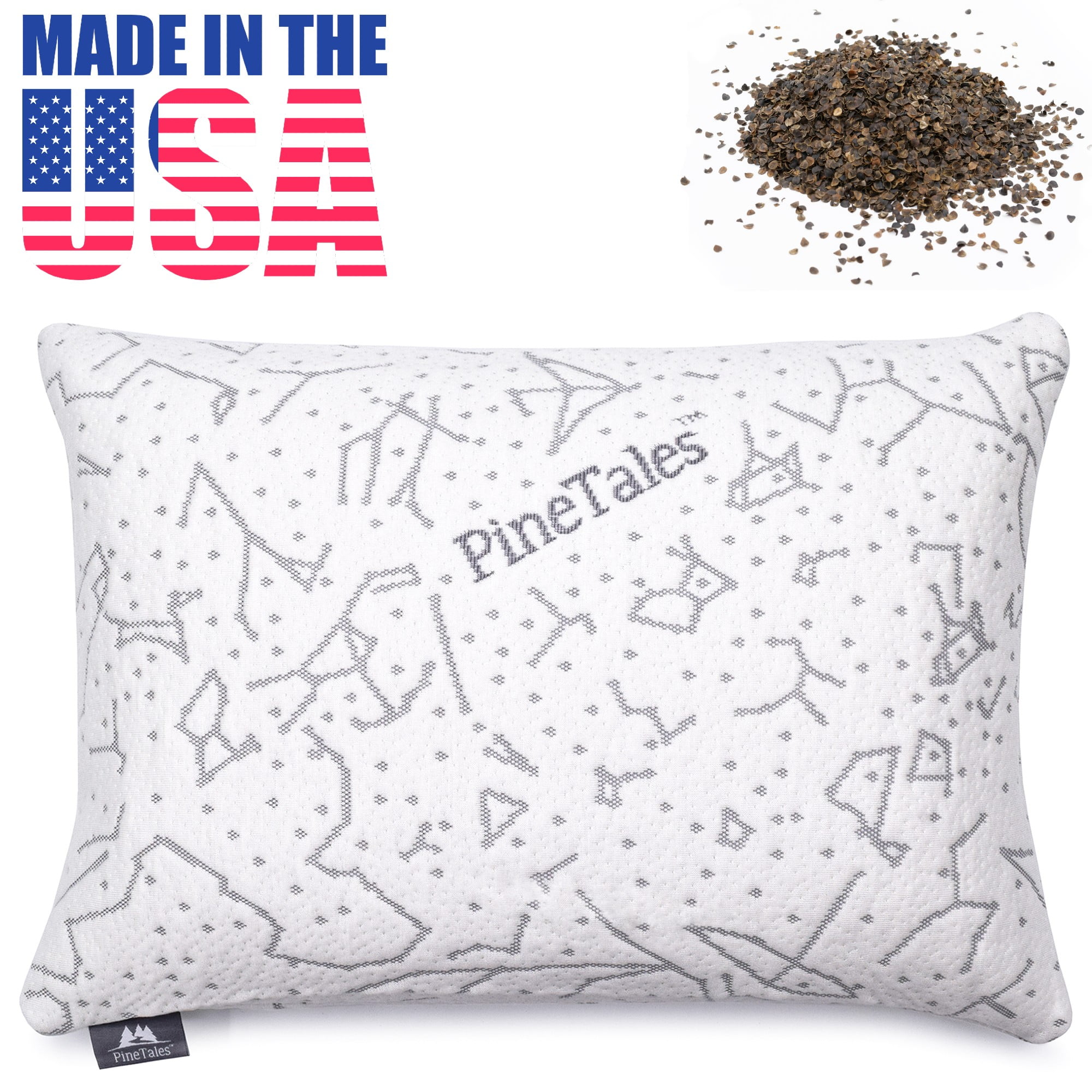 as seen on tv buckwheat pillow
