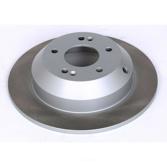 PowerStop JBR1705SCR PowerStop - Rear Semi-Coated Rotor