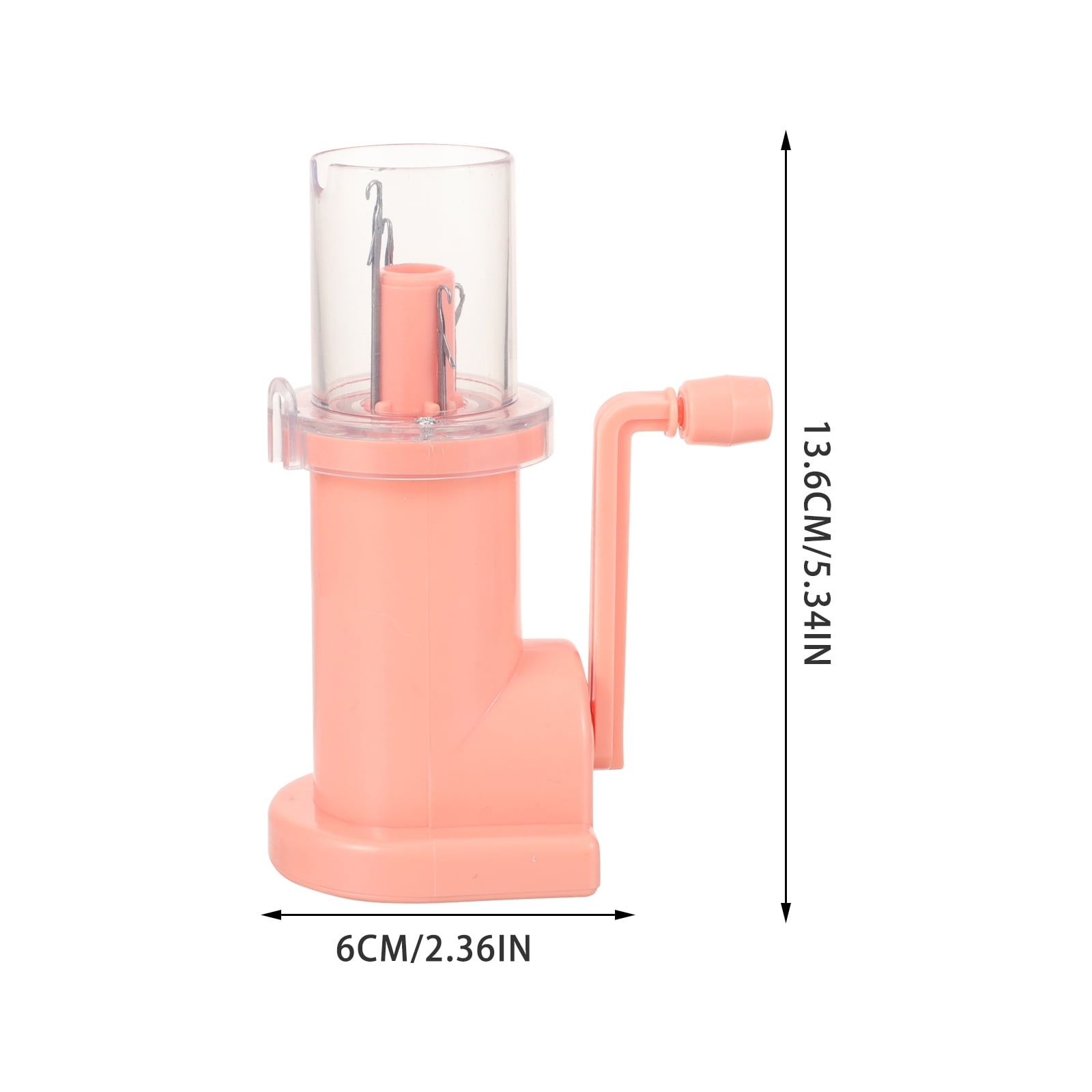 RENACLIPY Portable Manual Knitting Machine ABS Craft Tool for Cord Making, Handcrafted Accessories, and Projects