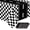 Black and White Race Car, variant on 3 Pack Brown Checkered Rectangular Plastic Tablecloths, Brown and White Gingham Waterproof Disposable Table Covers 54" x 108" for Birthday, Baby Shower, Wedding, Outdoor Parties