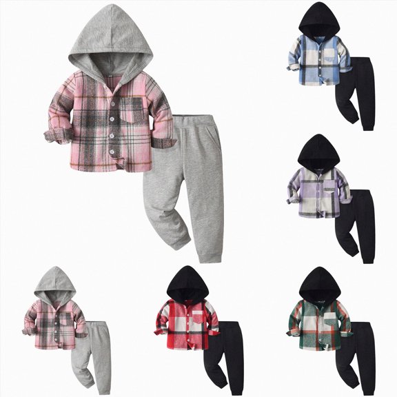 Bamboo Viscose Toddler Pajamas Boys Girls Baby Pjs Sets Kids Snug fit 2pcs Long-Sleeve Sleepwear 6-12 Months 12-24 Months 2T 3T 4T 5T 6T 7T 8T 9T Children(Purple,4-5 Years)
