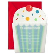 Hallmark Invitation Cupcake Bd