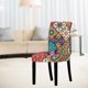 thumbnail image 3 of Funda elástica extraíble para silla, silla de comedor, taburete, asiento, funda para oficina de hotel en hogar Estilo D Yotijar Cubierta de asiento de comedor, 3 of 9
