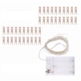thumbnail image 1 of 4 metros 40 LED alambre de cobre Fairy String Light 3 yeacher  Luz de cadena, 1 of 7