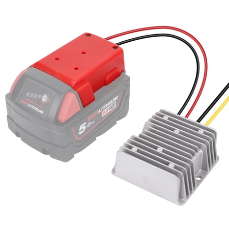 For Converter DC Supply Waterproof Battery Dock For 18Vto12V For Converter DC Supply Waterproof Battery Dock For 18Vto12V