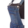 thumbnail image 5 of FashionMille Women Skinny Denim Overall, 5 of 5