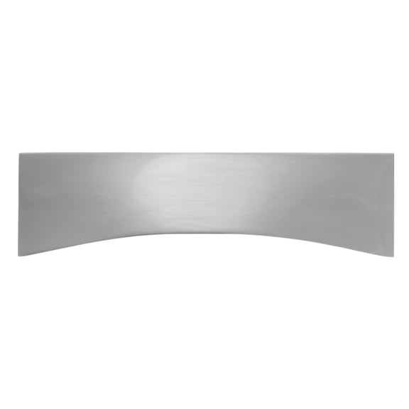 Hickory Hardware P3619-SN 96mm Metro Mod Satin Nickel Cup Cabinet Pull