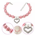 thumbnail image 3 of * Collar Con Cadena De Perlas For Perros, Accesorios For Mas, 3 of 7