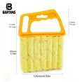 thumbnail image 4 of 7 Fingers Shutter Cleaning Brush for Car Air Conditioner, Window Cleaner Washable Housekeeping Tool, 4 of 6