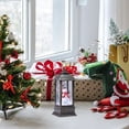 thumbnail image 1 of TIELUTT Christmas Globe Water Glittering Christmas Tree with Music USB Christmas Ornament Bulbs Complete Ornament Set Bulbs Christmas Decorations Christmas Ornament Christmas Ornament Packs, 1 of 7