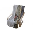 thumbnail image 4 of Iguana Soft Flannel Fleece Throw Blanket, Green Iguana Showing Tongue Nature Photography Realistic Animal Design, Cozy Plush for Indoor and Outdoor Use, 50" x 60", Pale Sage Green White, by Ambesonne, 4 of 6