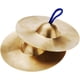 thumbnail image 3 of Platillos de mano de cobre para niños de 15 cm/5,9 pulgadas, banda de gong, ritmo, instrumento Musical de percusión, 3 of 5