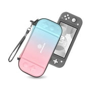 Ultra Slim Nintendo Switch Lite Protective Carrying Case (Cotton Candy)