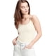 thumbnail image 1 of Remera Ajustada para Mujer GAP, Modelo Cami, Color Marfil Escarchado, Talle Small, 1 of 3