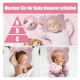 thumbnail image 4 of Almohada Para Bebé Foam Belug, Rosa, 4 of 5