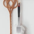thumbnail image 4 of unbranded 2Ud Grill Brush Negro Para Limpieza Fácil De Parrillas Y Accesorios De Barbacoa Portátil, 4 of 8