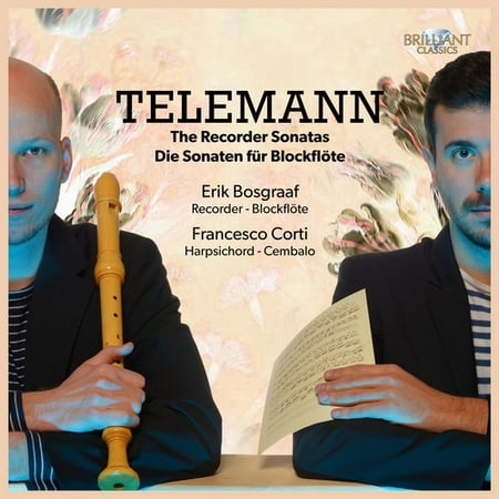 Telemann: Recorder Sonatas (The Best Of Telemann)
