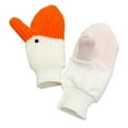 thumbnail image 5 of MEZZALL Winter Goose Gloves, Funny Novelty Animal Gloves Thermal Soft Cute Goose Mittens for Girl Friend Women, 5 of 6