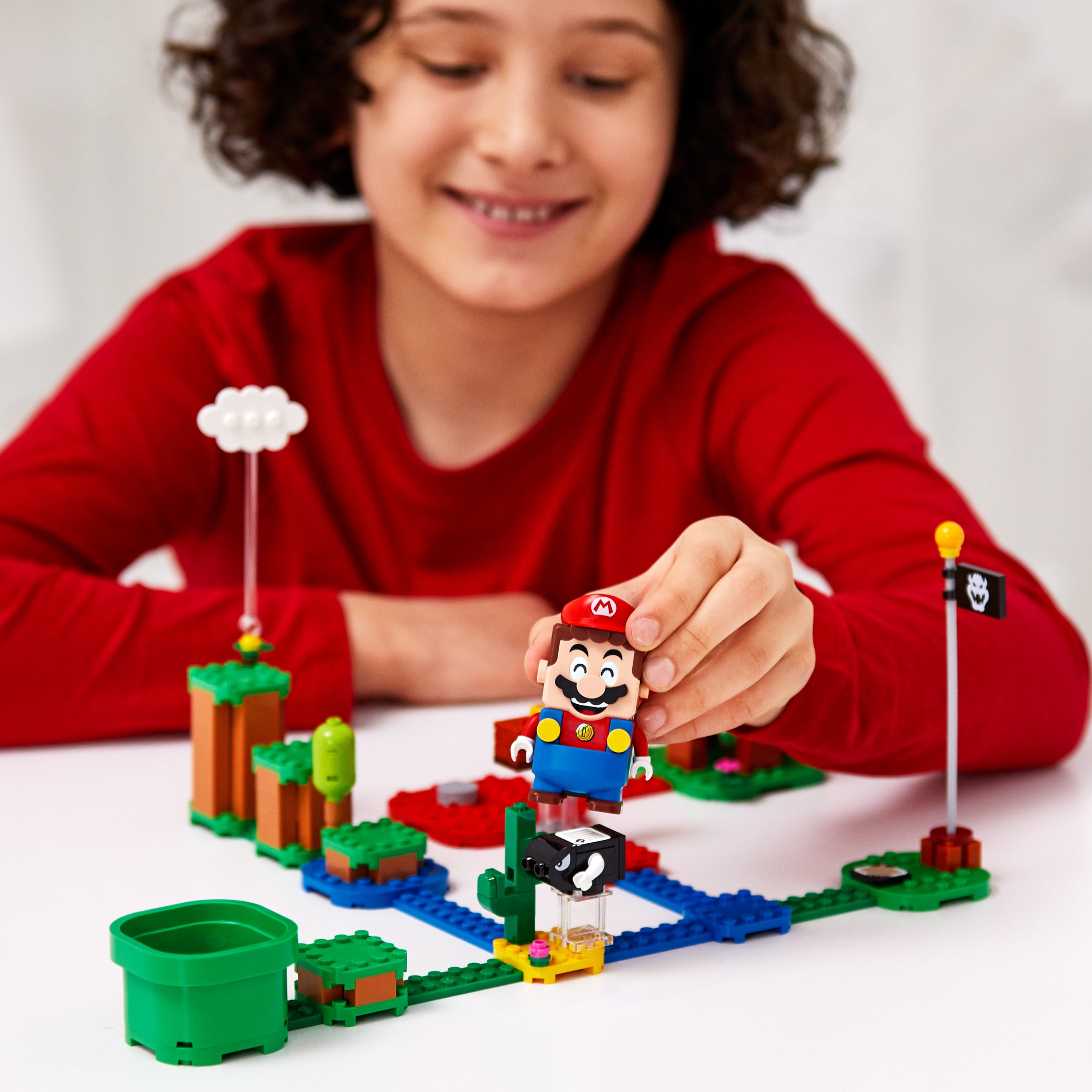 MINIFIGURE SUPER MARIO LEGO 71361 Completa la tua collezione! 