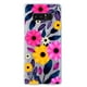 thumbnail image 1 of Funda Antigolpes InstaCase para Galaxy Note 8 Flores Amarillo Magenta, 1 of 4