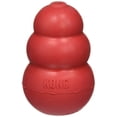 thumbnail image 1 of Juguete Clásico KONG Rojo Paquete de 2 para Perro Mediano, 1 of 3