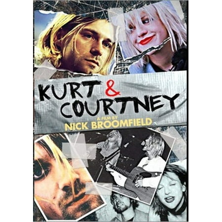 Kurt And Courtney (DVD)