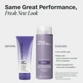 thumbnail image 2 of Paul Mitchell Platinum Blonde Violet Conditioner, Banishes Brass + Brightens, Ideal for Light to Medium Blonde, Silver, Gray or White Hair , 10.14 oz, 2 of 8